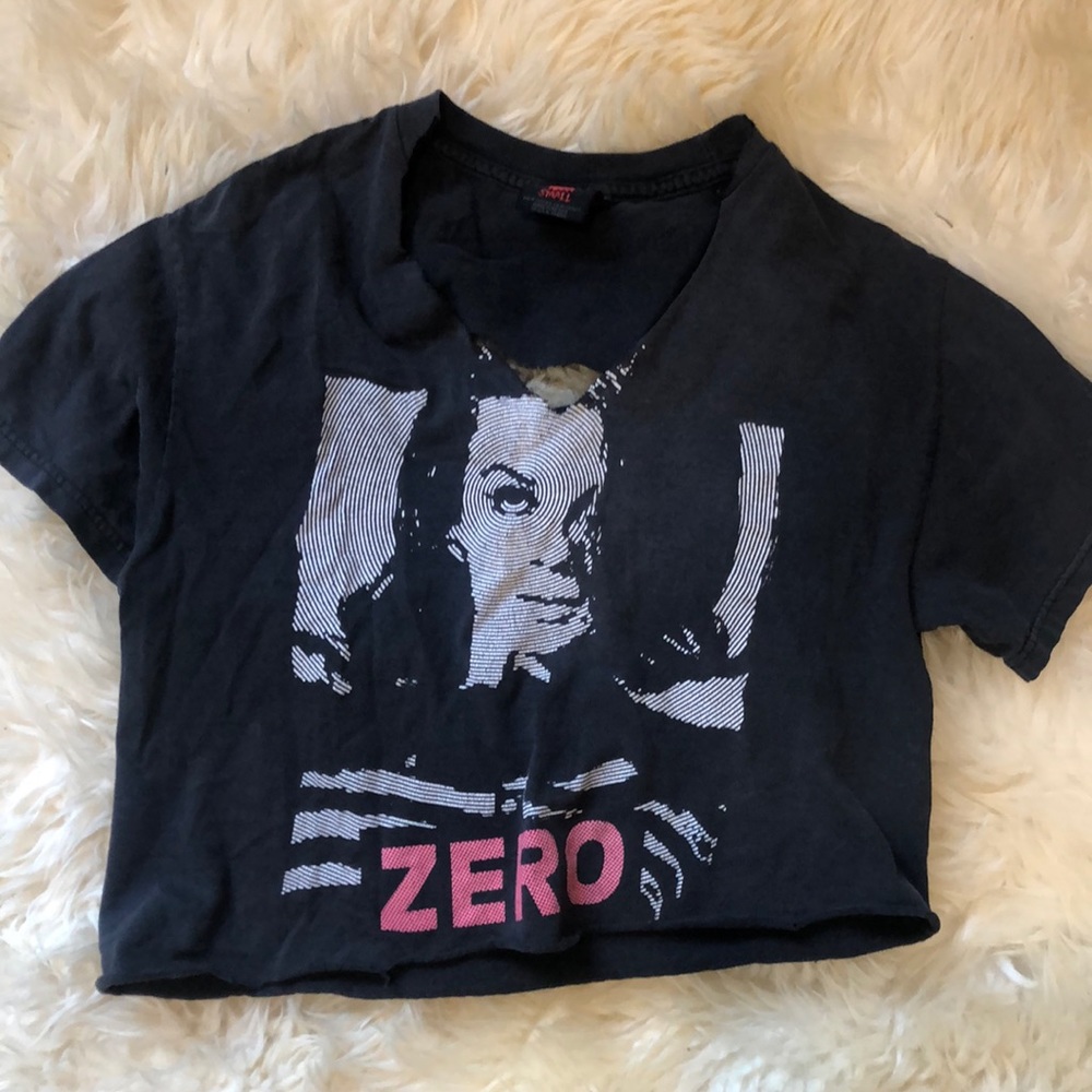 Distressed vintage T-shirt